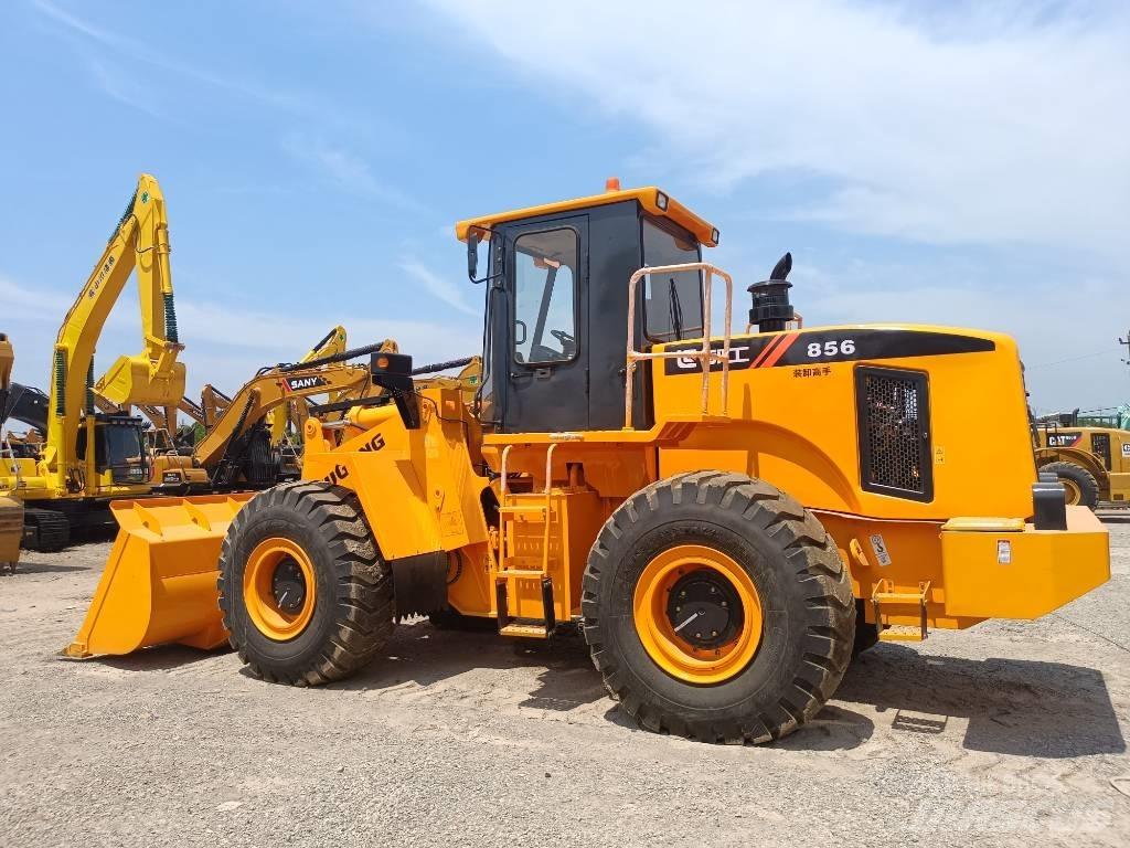 LiuGong 856 Pás carregadoras de rodas