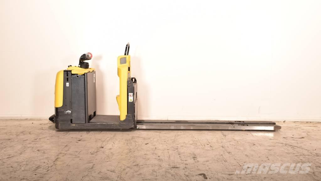 Hyster LO2.0 Preparadoras de encomendas de baixa elevação