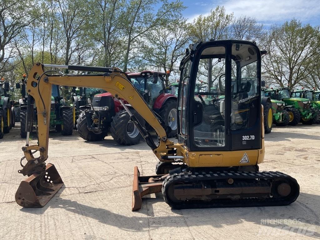CAT 302.7 D CR Mini Escavadoras <7t