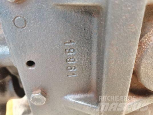 CAT 908H reducer Transmissão