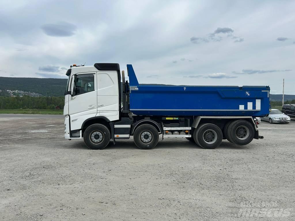 Volvo FH 540 Camiões basculantes
