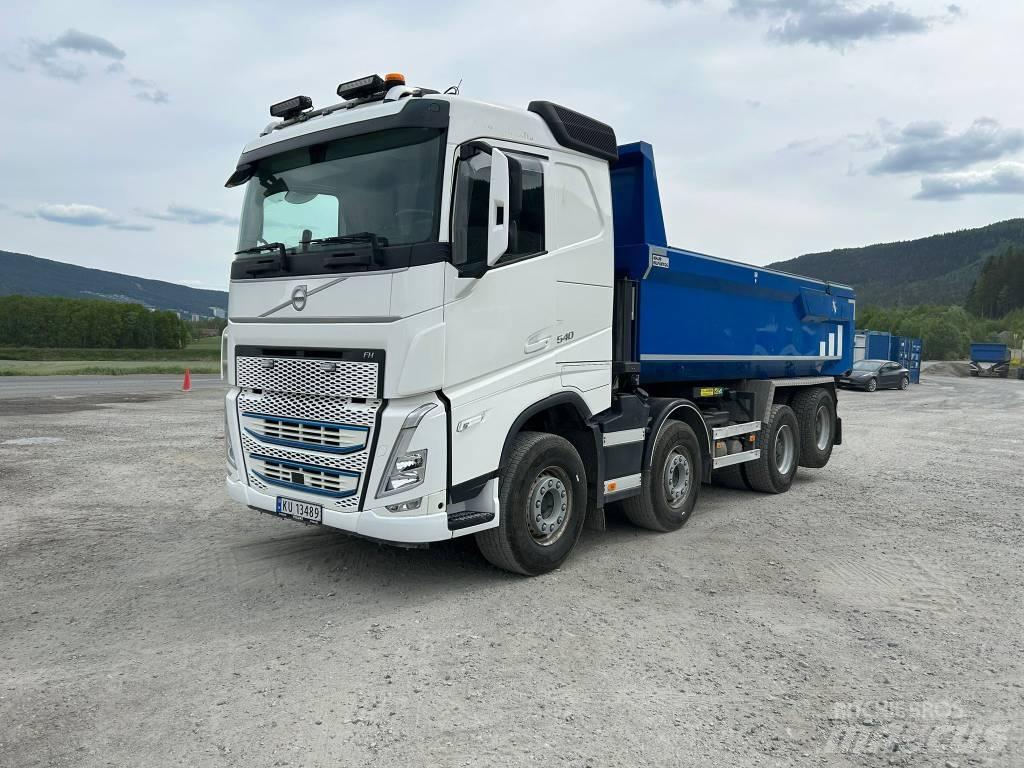 Volvo FH 540 Camiões basculantes