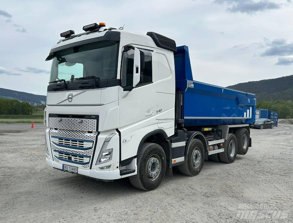 Volvo FH 540 Camiões basculantes