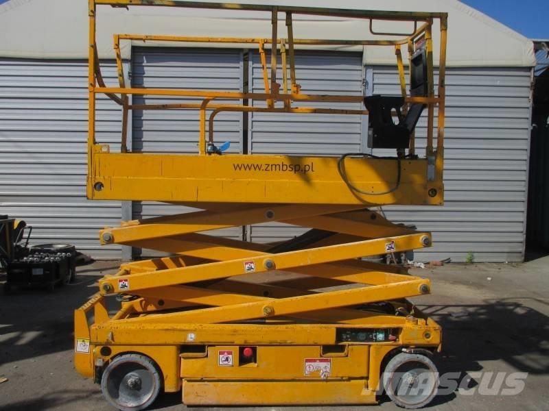 Haulotte Compact 8 Elevadores de tesoura