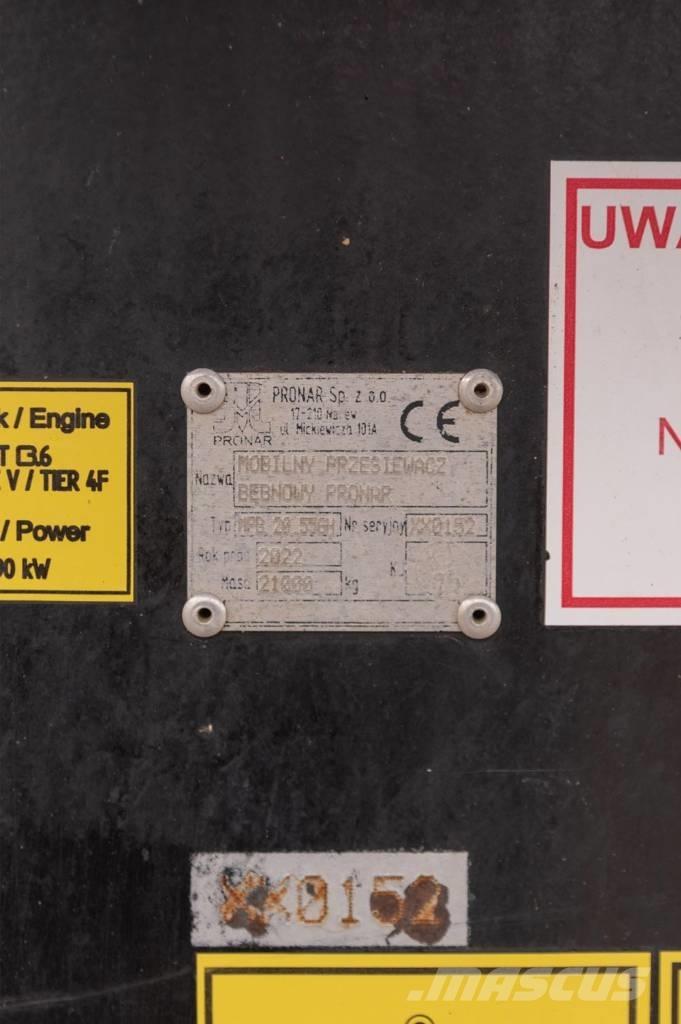 Pronar 20.55GH Crivos móveis