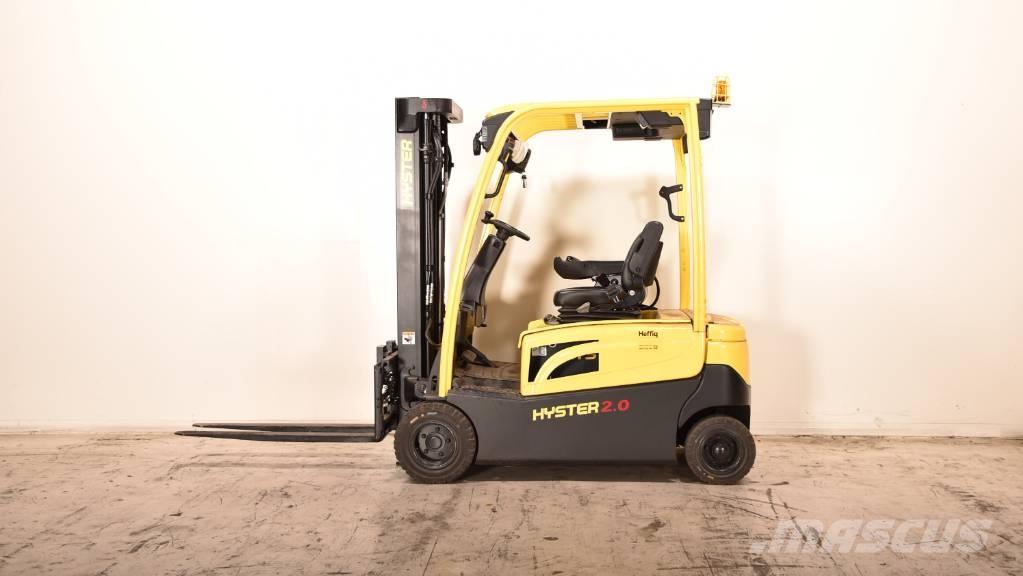 Hyster J2.0XN LWB Empilhadores eléctricos