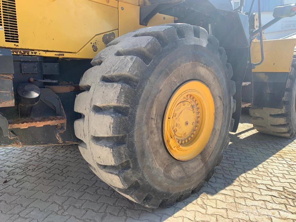 Komatsu WA 500-7 Pás carregadoras de rodas