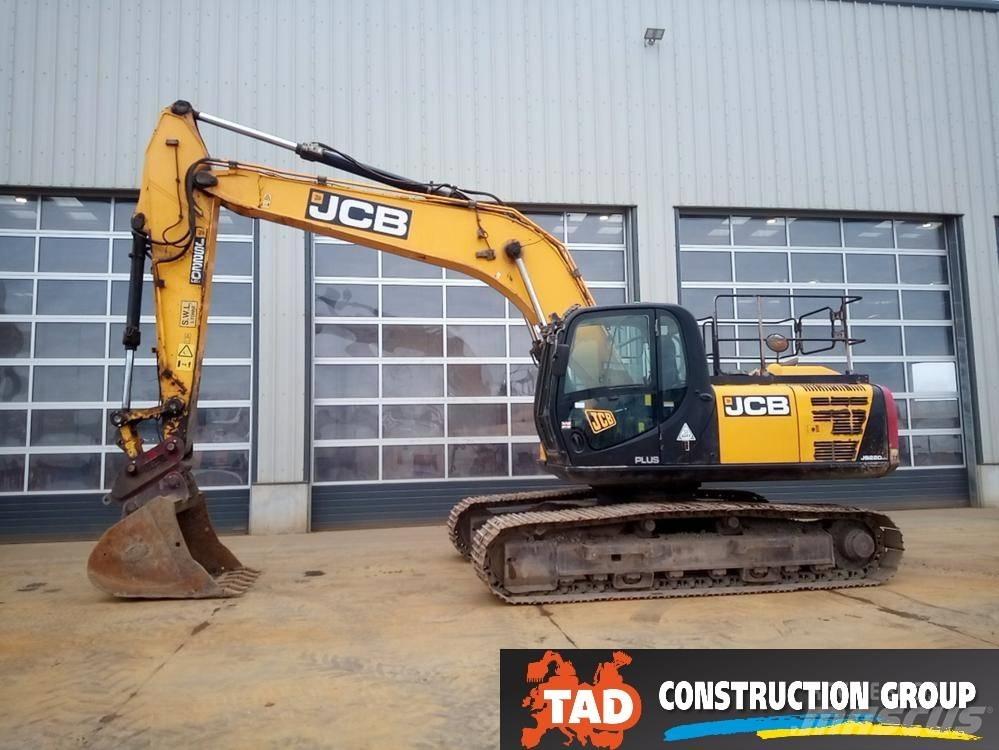 JCB JS 220 LC Escavadoras de rastos