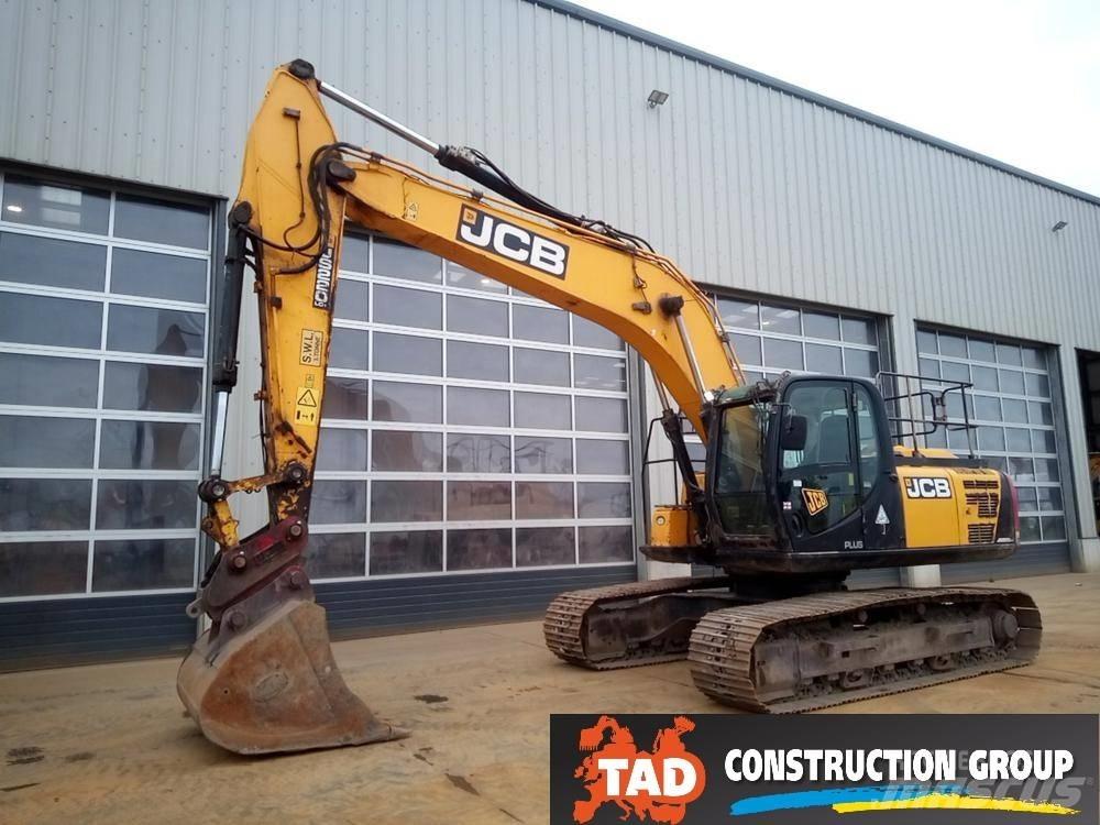 JCB JS 220 LC Escavadoras de rastos