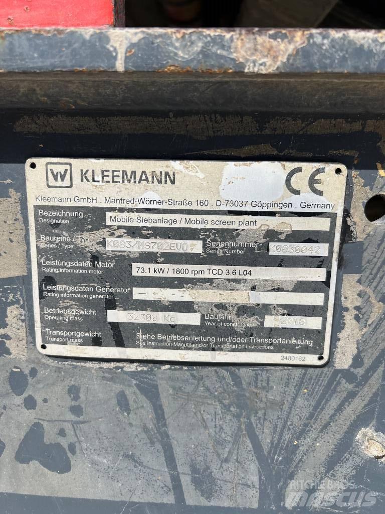 Kleemann MSS 702 Evo Crivos