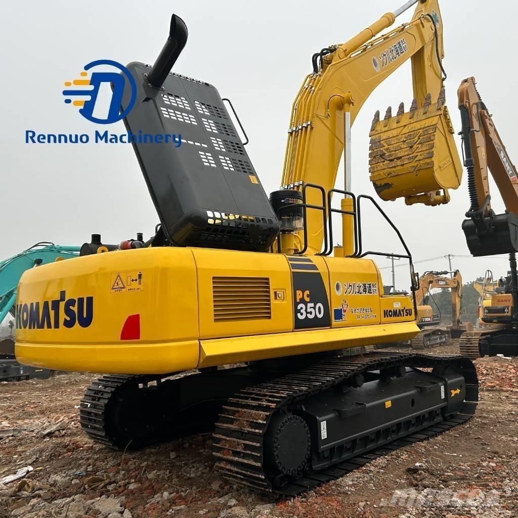 Komatsu PC 350-8 Escavadoras de rastos