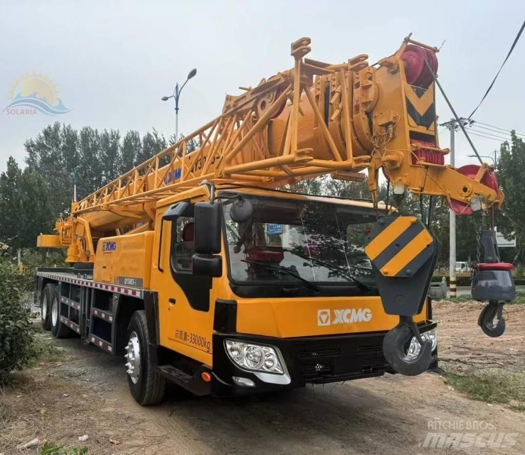 XCMG QY 30 K5 Gruas Todo terreno