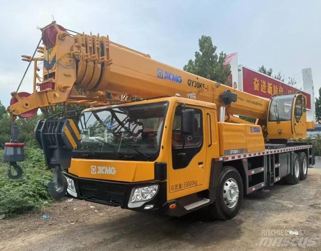 XCMG QY 30 K5 Gruas Todo terreno