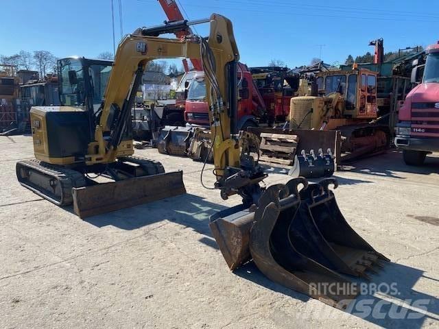 CAT 305 CR Mini Escavadoras <7t