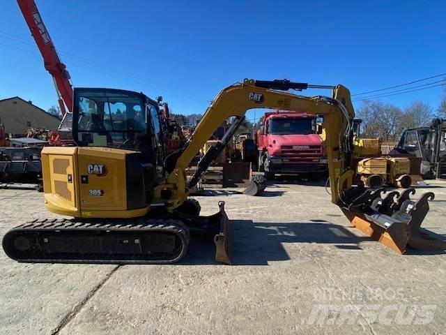 CAT 305 CR Mini Escavadoras <7t