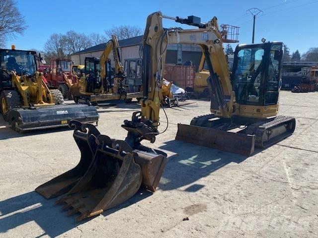 CAT 305 CR Mini Escavadoras <7t