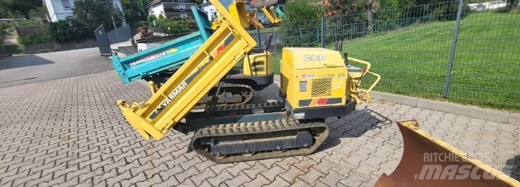 Yanmar C 6 R Dumpers de obras