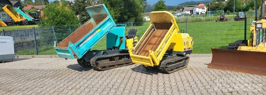 Yanmar C 6 R Dumpers de obras
