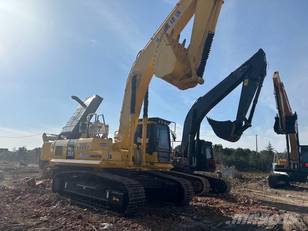 Komatsu PC 350-7 Escavadoras de rastos