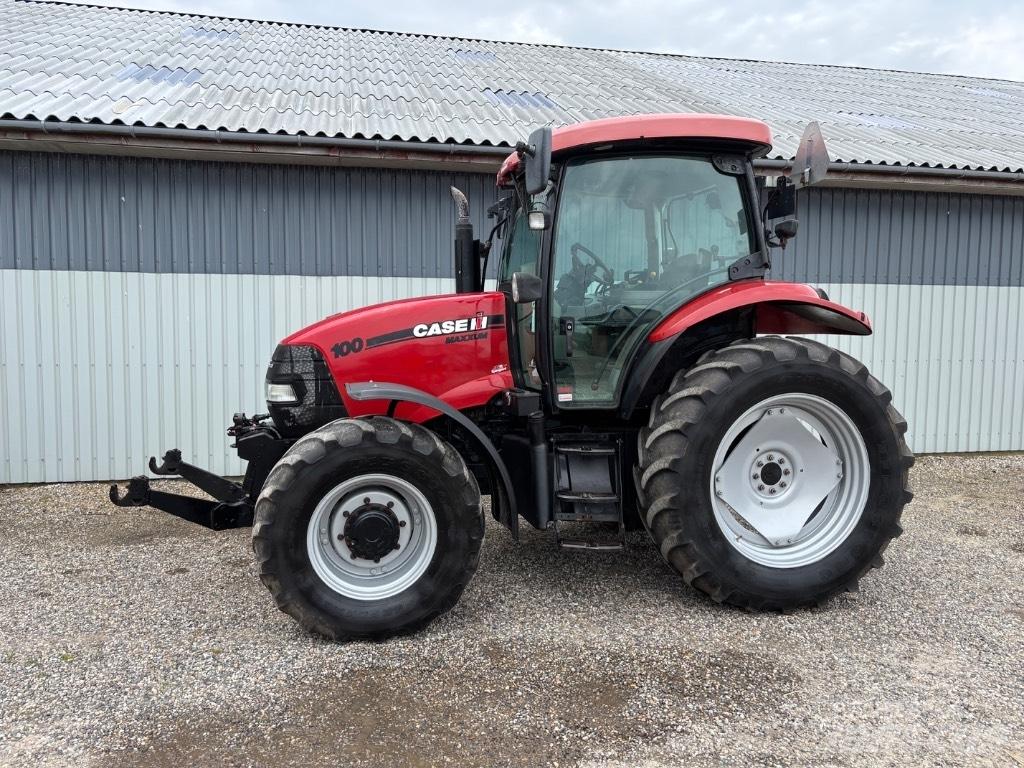 Case IH Maxxum 100 Tratores Agrícolas usados
