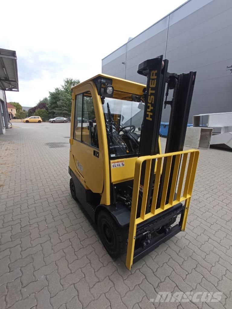 Hyster H 1.6 FT Empilhadores a gás