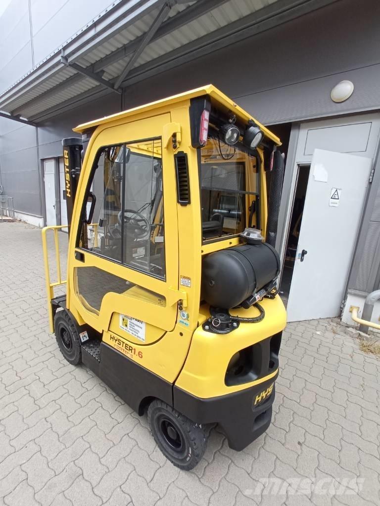 Hyster H 1.6 FT Empilhadores a gás