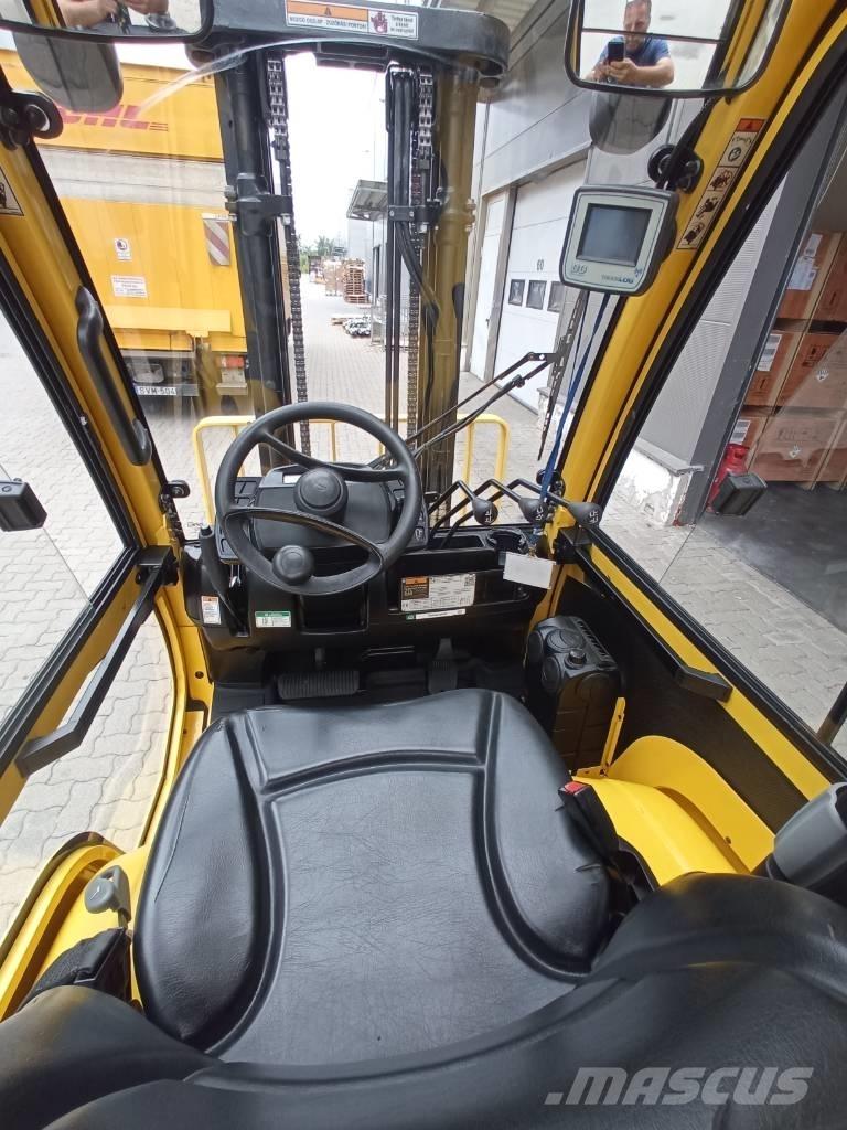 Hyster H 1.6 FT Empilhadores a gás