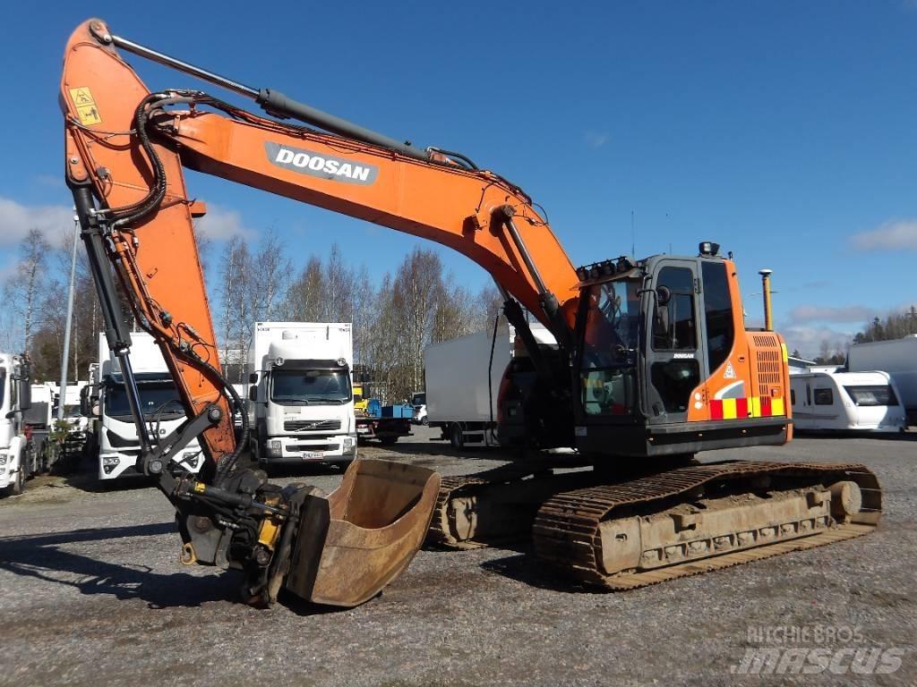 Doosan DX 235 LCR Escavadoras de rastos