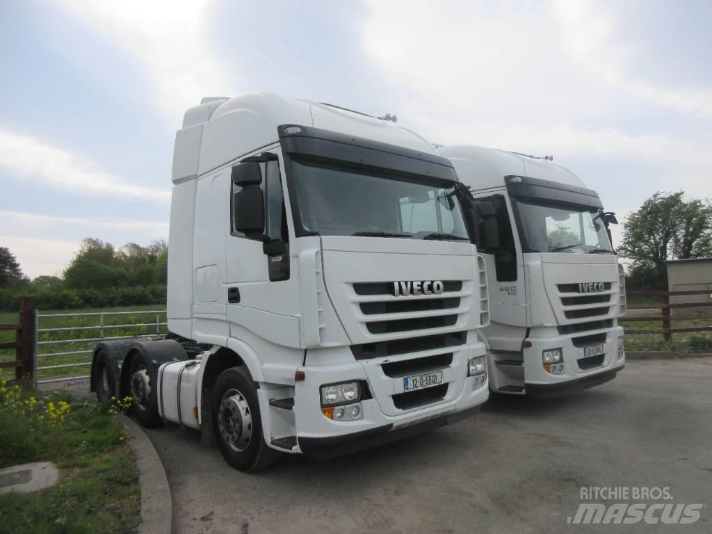 Iveco Stralis 460 Tractores (camiões)