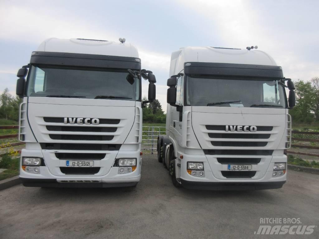 Iveco Stralis 460 Tractores (camiões)