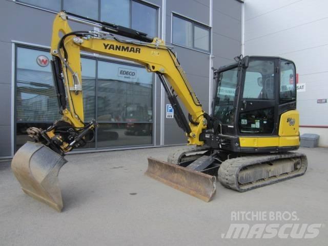 Yanmar SV 60 Mini Escavadoras <7t