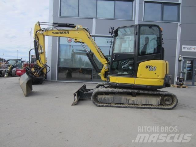 Yanmar SV 60 Mini Escavadoras <7t