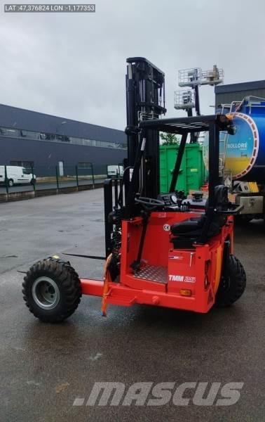 Manitou TMM25 Empilhadores de montagem em camião