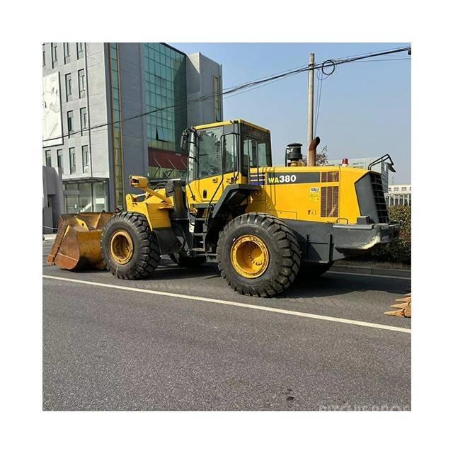 Komatsu 380-6 Pás carregadoras de rodas