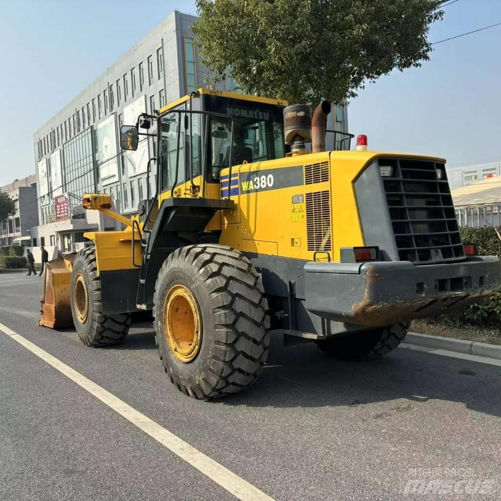 Komatsu 380-6 Pás carregadoras de rodas