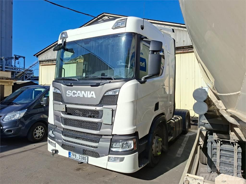 Scania R450 Tractores (camiões)