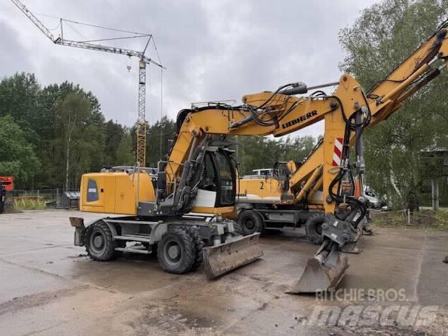 Liebherr A 916 Escavadoras de rodas