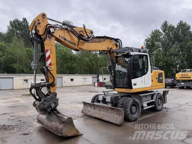 Liebherr A 916 Escavadoras de rodas