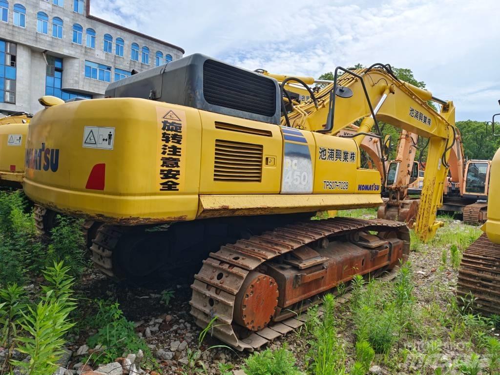 Komatsu PC 450-8 Escavadoras de rastos