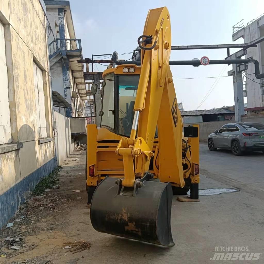 JCB 4CX Retroescavadoras
