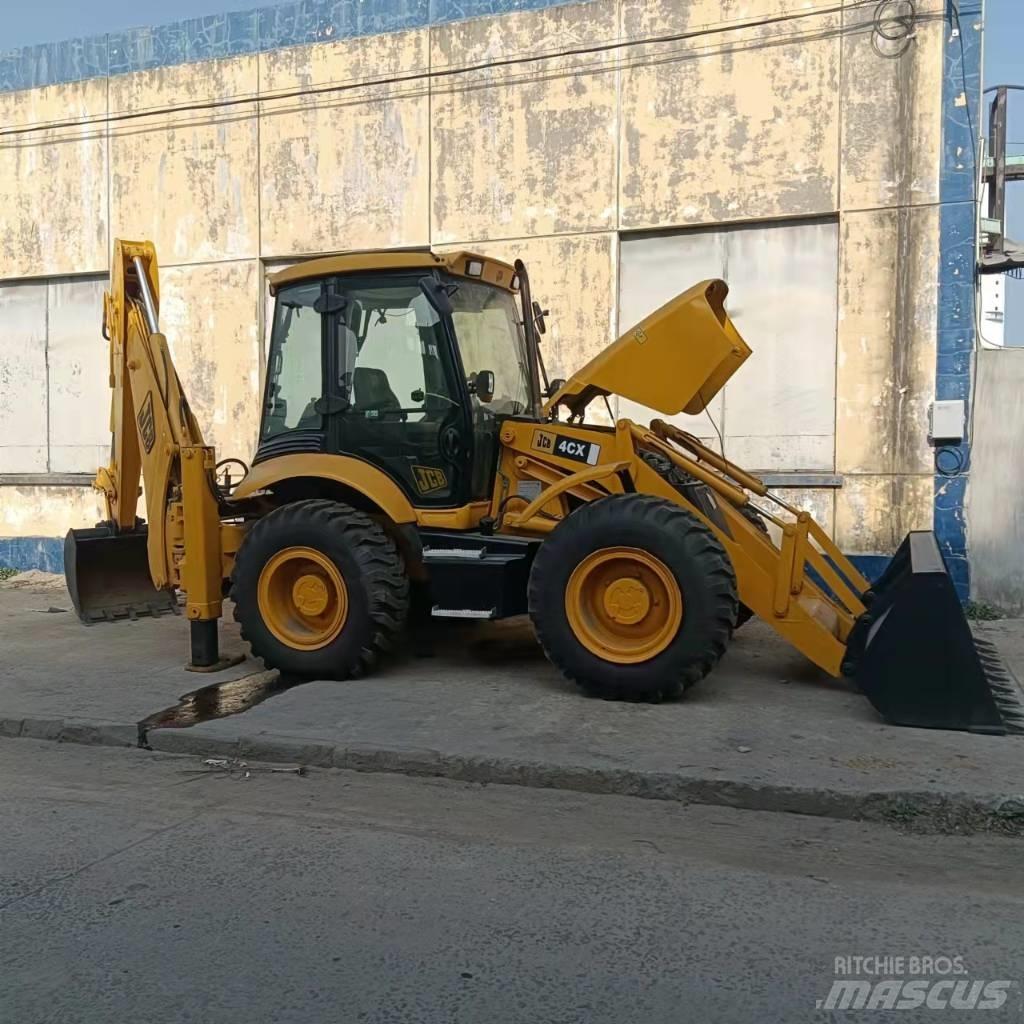 JCB 4CX Retroescavadoras