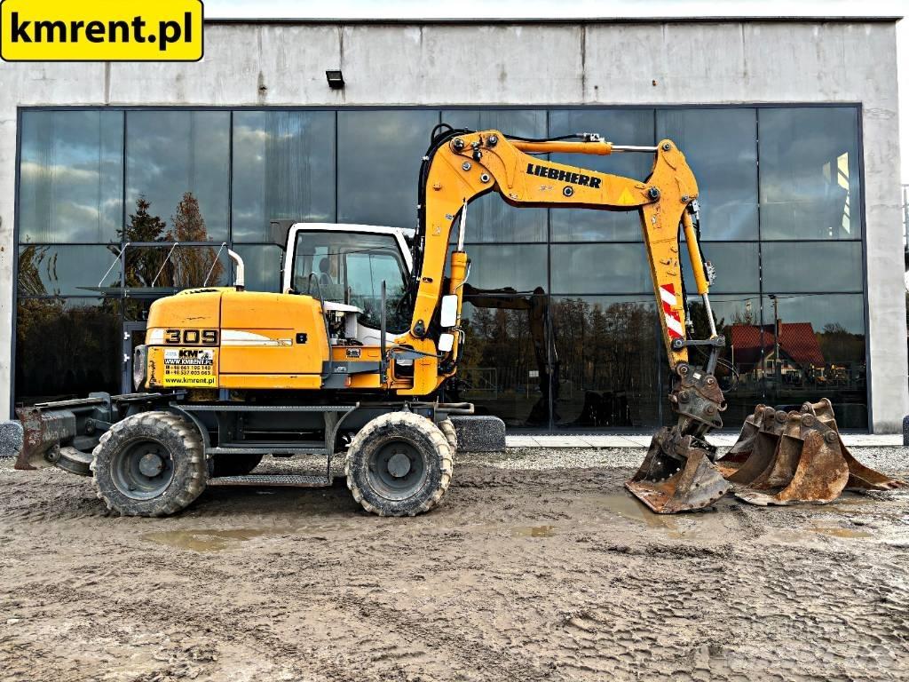Liebherr A 309 Escavadoras de rodas