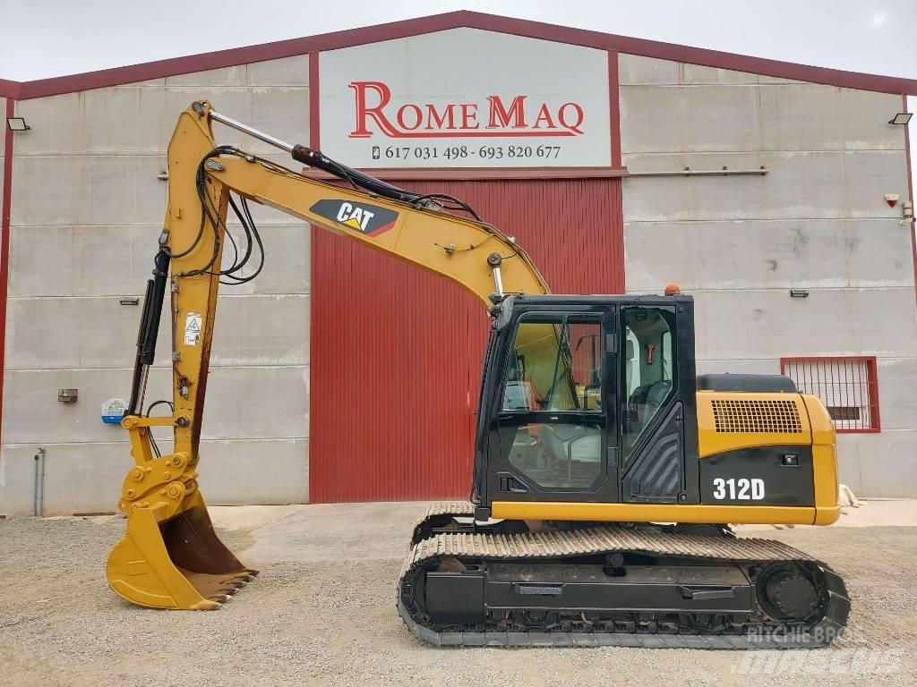 CAT 312 D Escavadoras de rastos