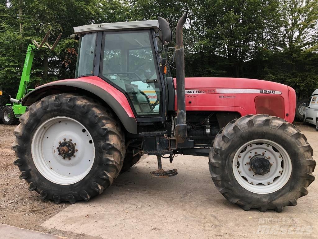 Massey Ferguson 8240 Tratores Agrícolas usados
