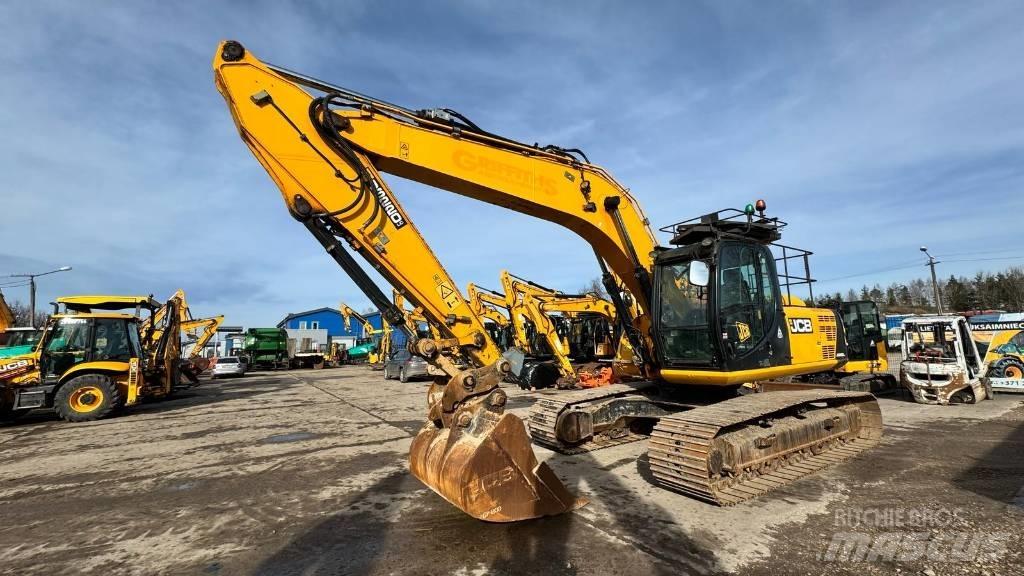 JCB JS 220 LC Escavadoras de rastos