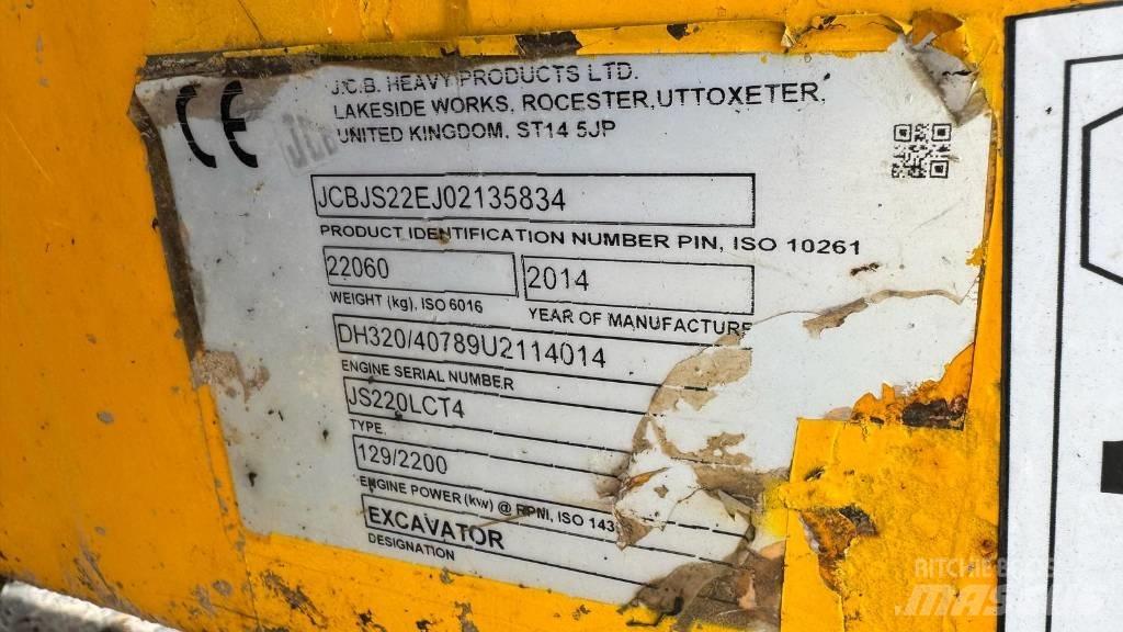 JCB JS 220 LC Escavadoras de rastos