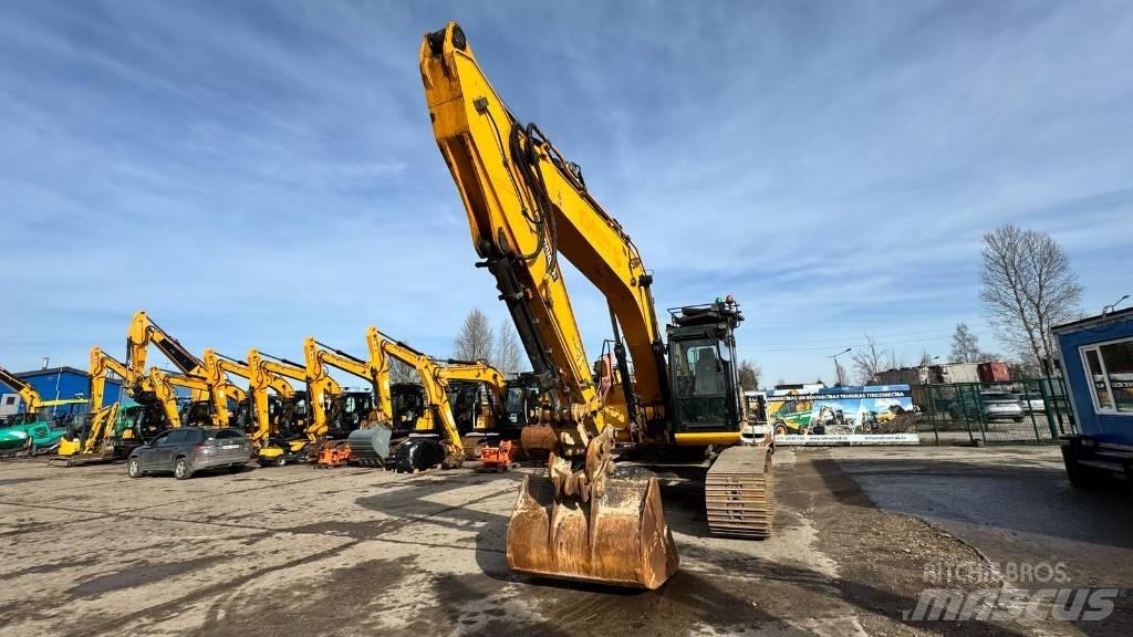 JCB JS 220 LC Escavadoras de rastos