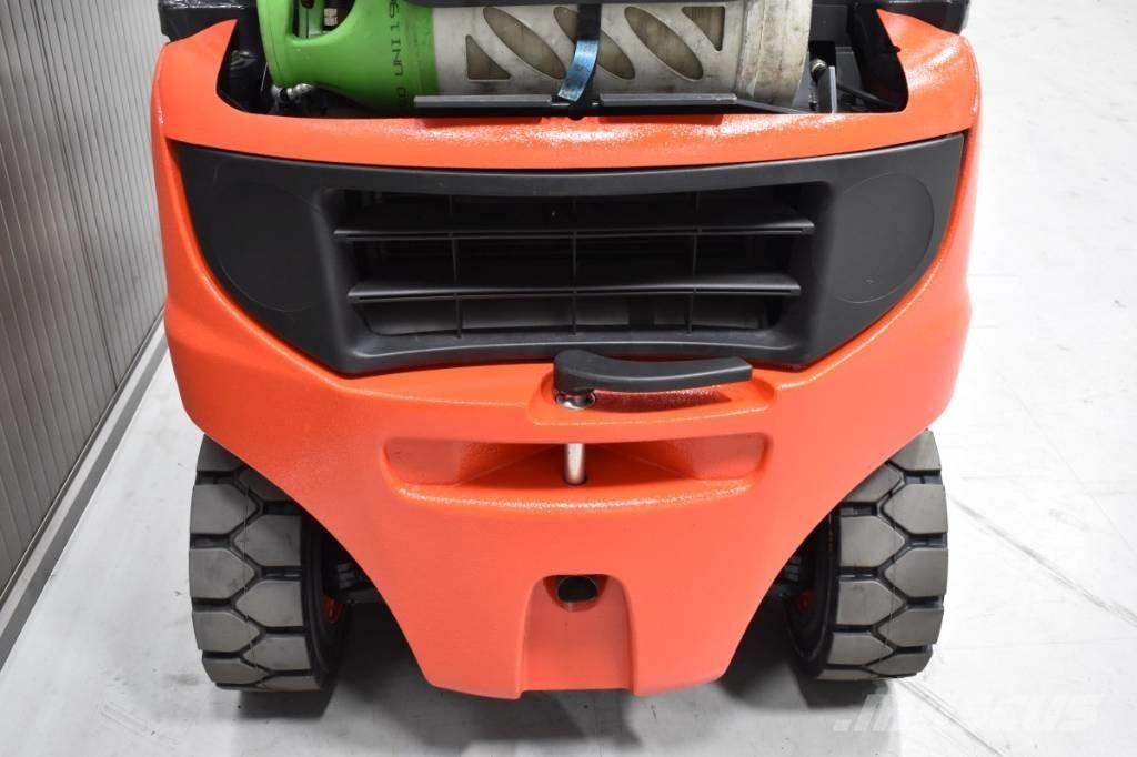 Linde H16T-01 Empilhadores a gás