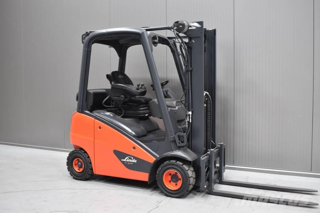 Linde H16T-01 Empilhadores a gás