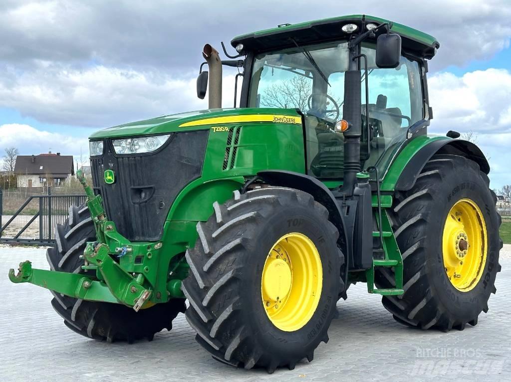 John Deere 7230 R Tratores Agrícolas usados